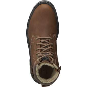 s.Oliver Schnürstiefelette in braun