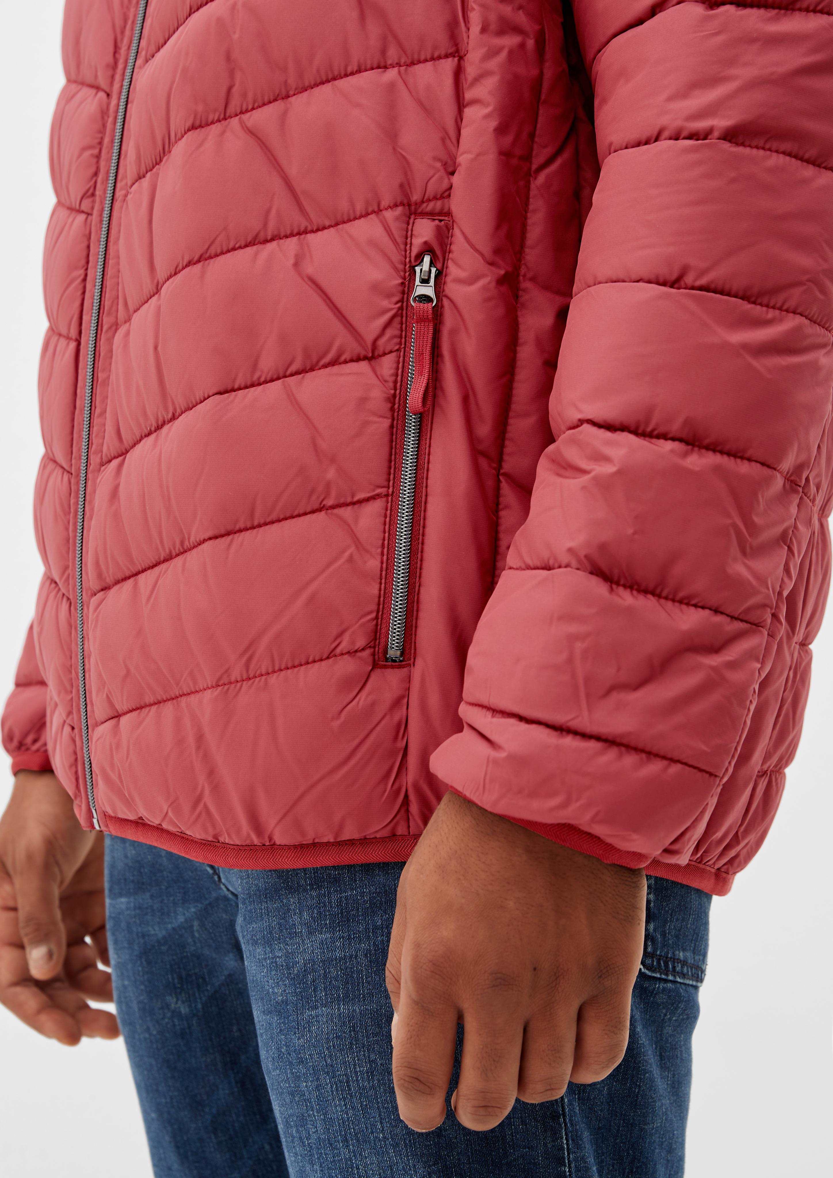 Steppjacke mit Stehkragen  2119678-3877