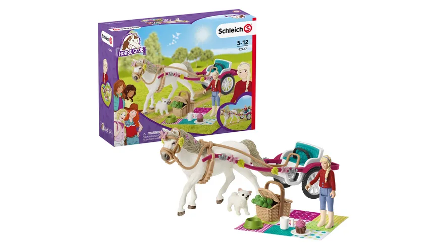 Schleich 42467 - Kutsche für Pferdeshow