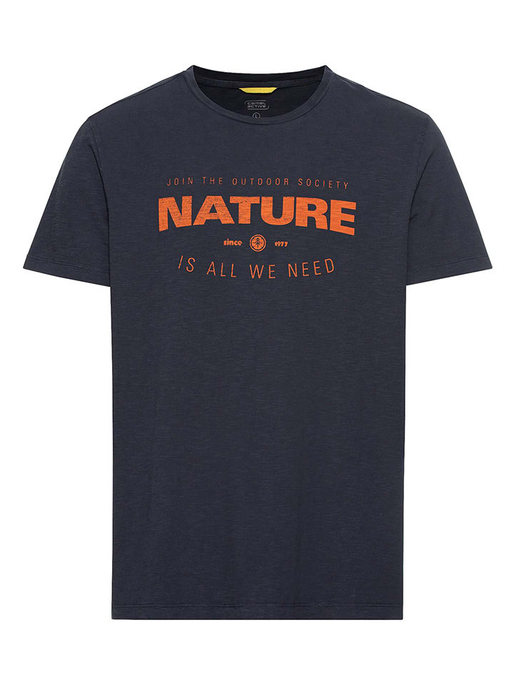 Camel Active Shirt in Dunkelblau günstig kaufen