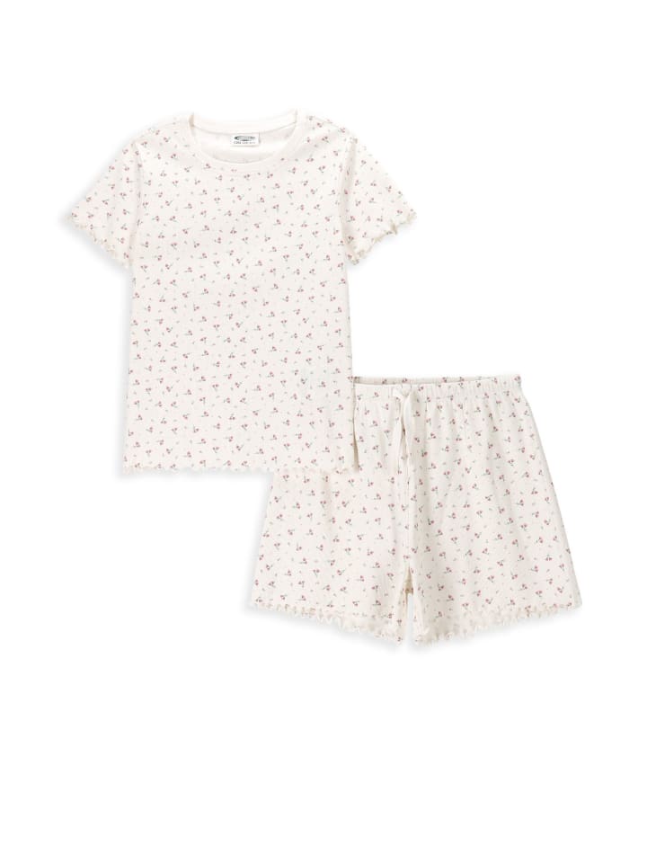 Coccodrillo Pyjama für Mädchen in ecru günstig kaufen