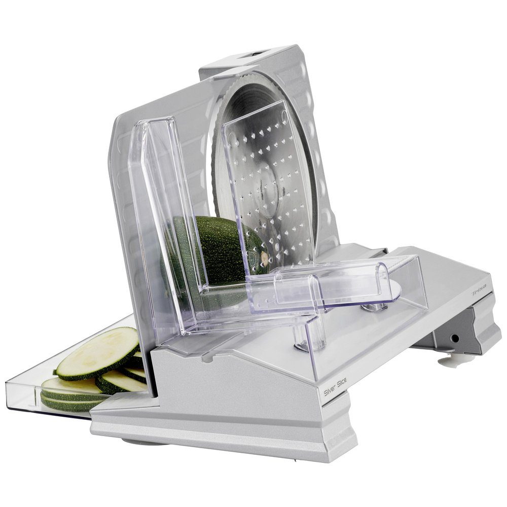 Trisa Allesschneider Trisa Silver Slice Allesschneider 6506.4612 Silber, 150 W