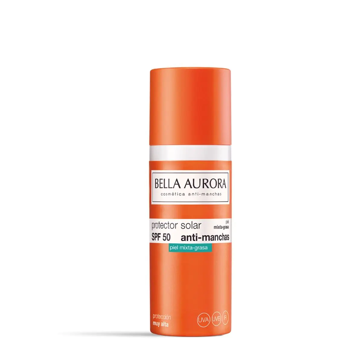 Bella Aurora Schutzgel-Creme für fettige und Mischhaut LSF 50+, 50 ml