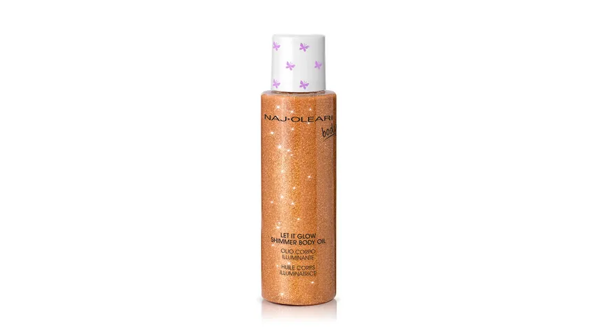 NAJ-OLEARI Let It Glow Shimmer Body Oil