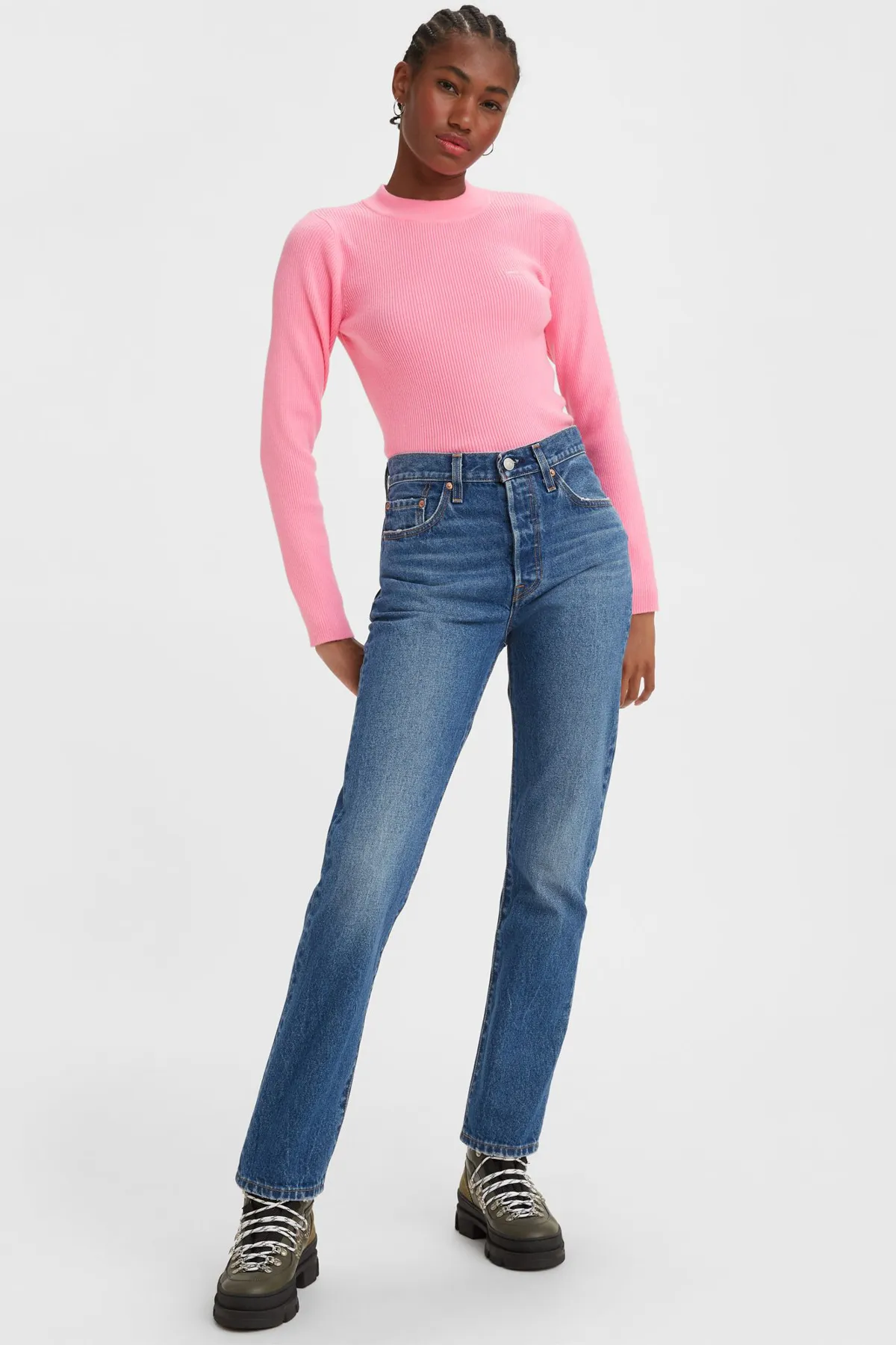 Levi&'s  Jeans Damen / Mädchen Blau
