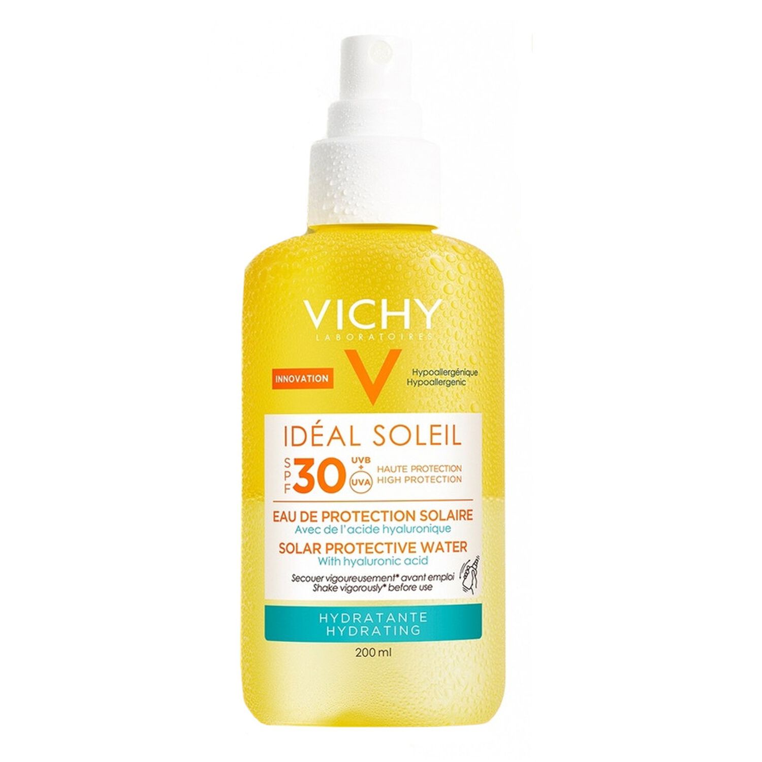 Vichy Idéal Soleil Eau De Protection Hydratante 200 ml