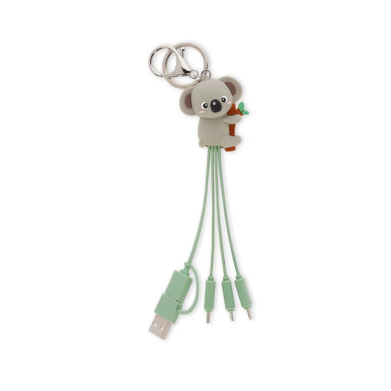 Cable de carga 6 en 1 con llavero - Link Up