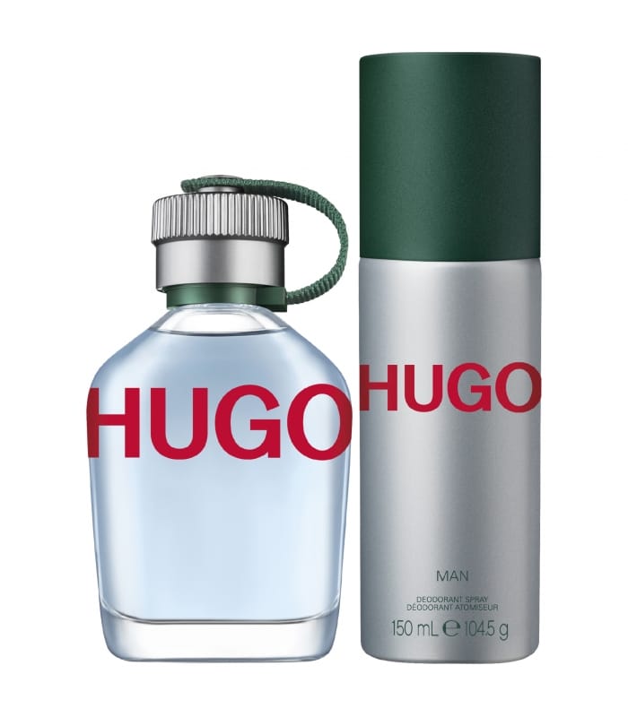 Hugo Boss-HUGO MAN-Coffret  Eau de Toilette 75 ml + déodorant 150 ml