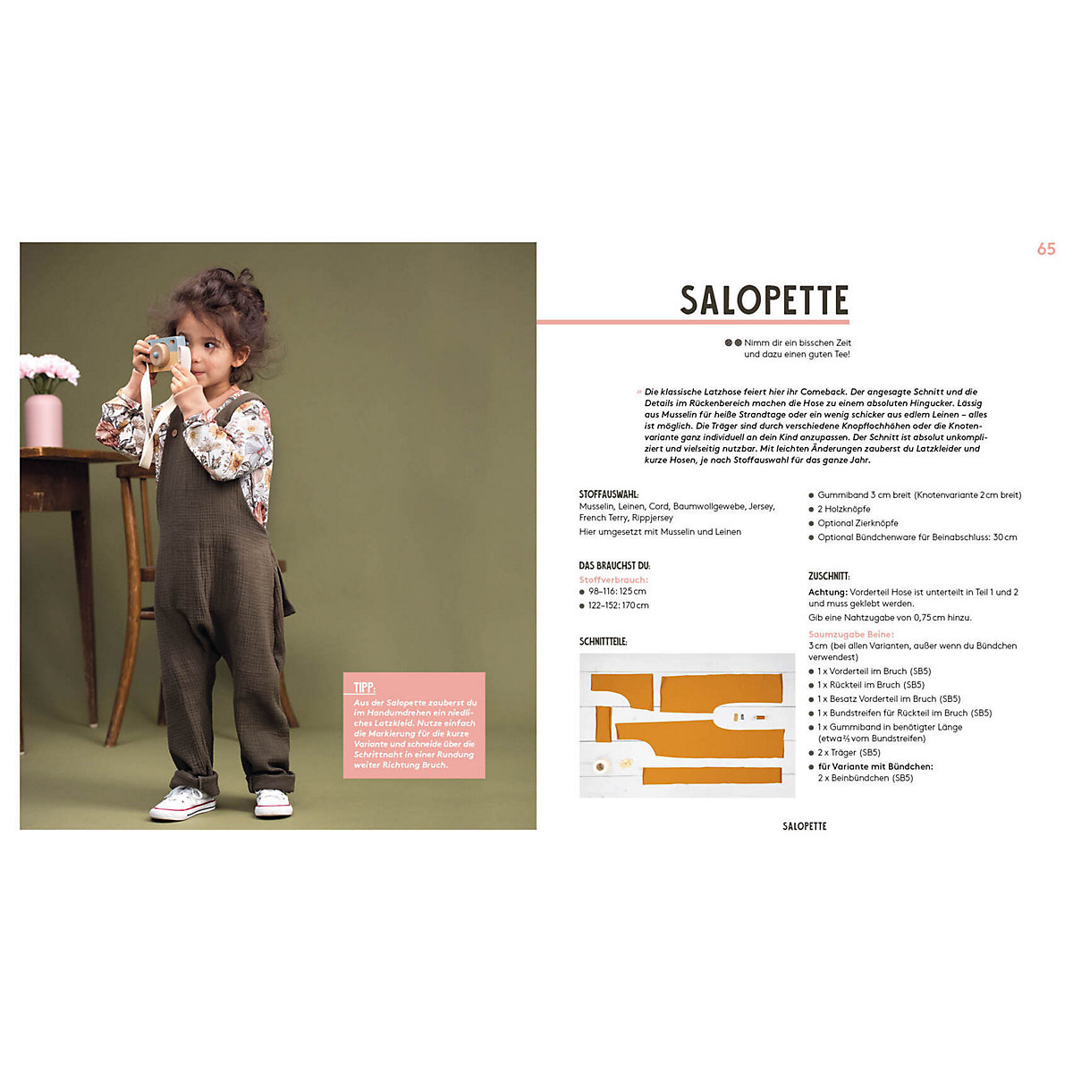 Hej. Minimode - Kleidung nähen für Kinder
