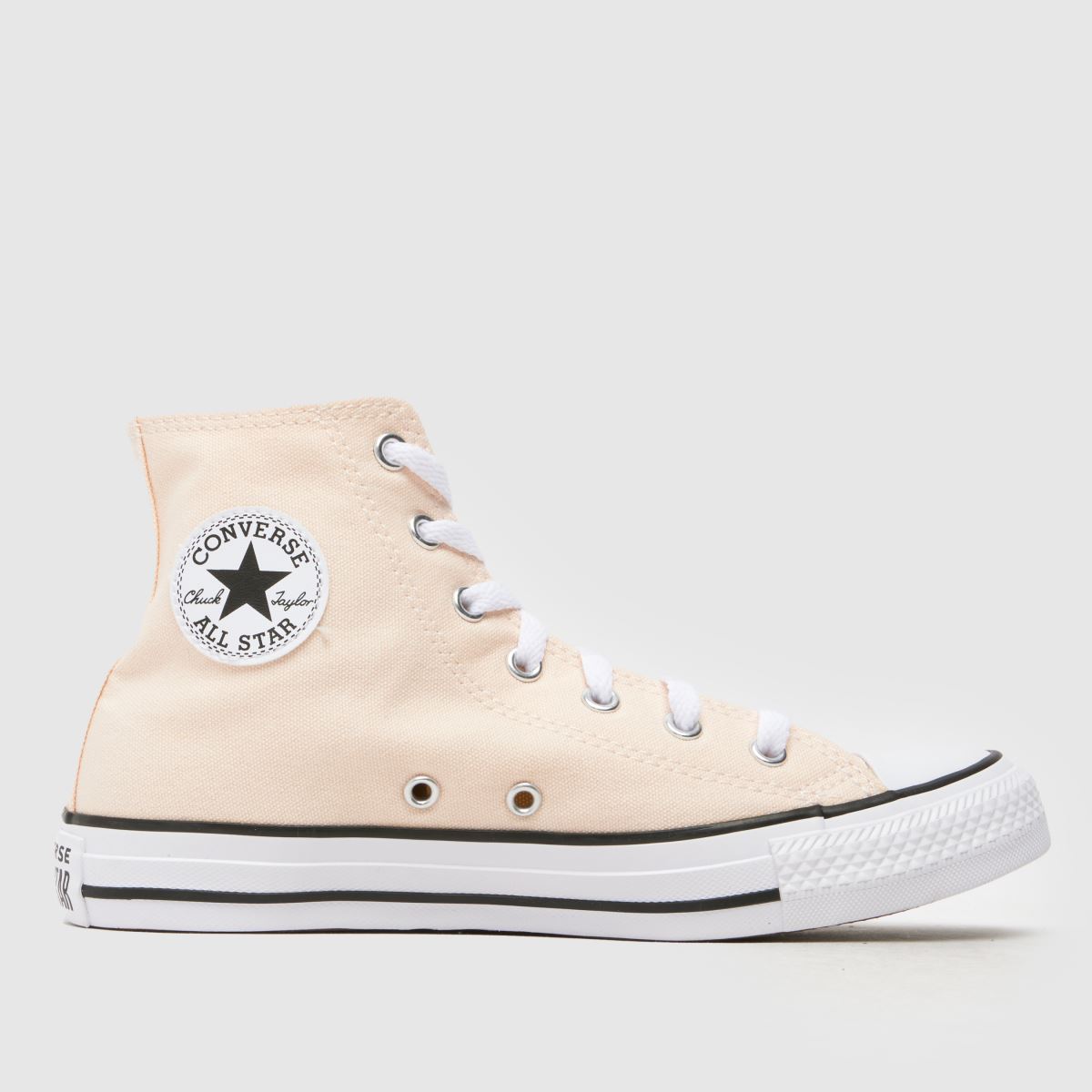 Bledo rumeni športni copati Converse All Star Hi Youth