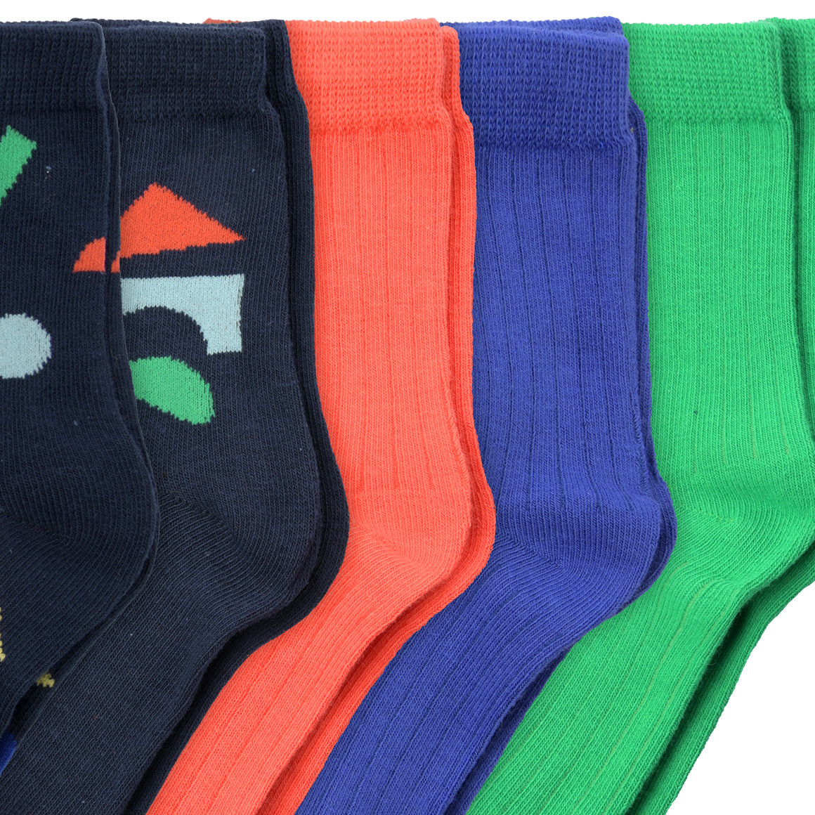 5 Paar Jungen Socken im Set