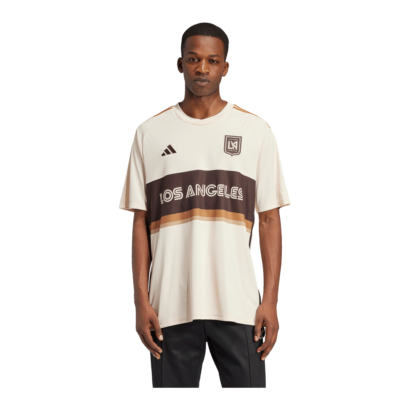 adidas Los Angeles FC Trikot 3rd 2024 Grün