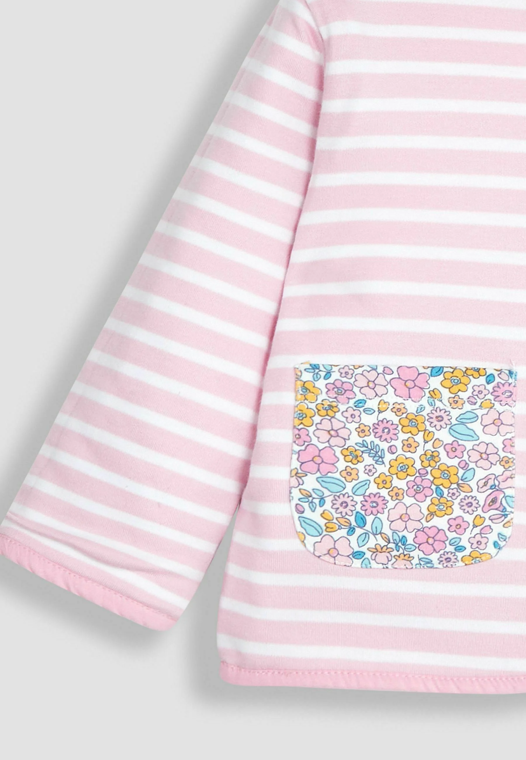 JoJo Maman Bébé JUNGLE FLORAL REVERSIBLE REGULAR FIT - Chaqueta de invierno