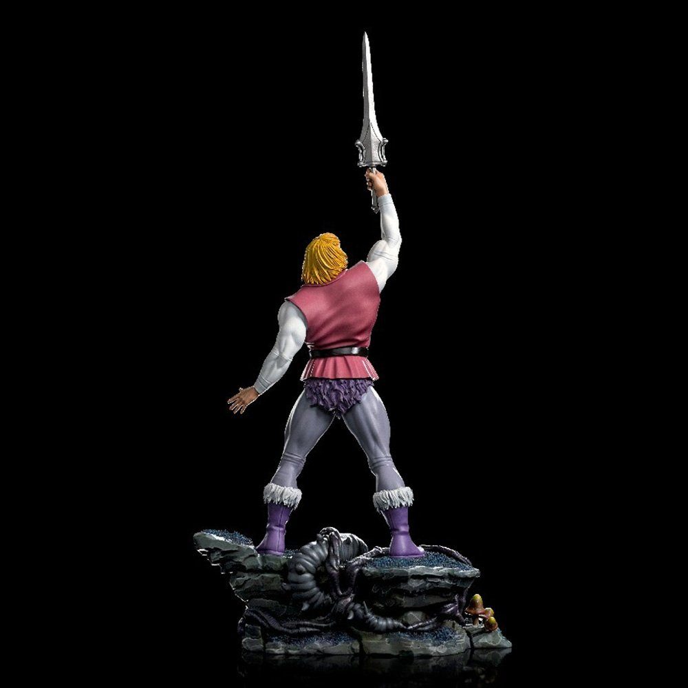 Iron Studios Sammelfigur Prince Adam 1:10 Statue - Masters of the Universe