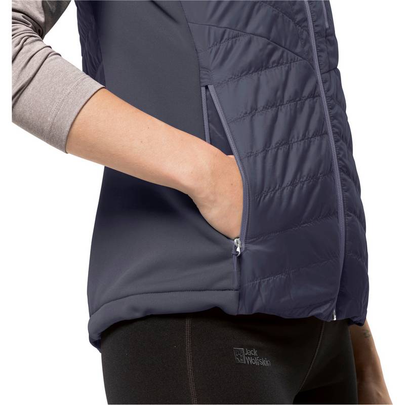 Jack Wolfskin ROUTEBURN PRO Steppweste Damen