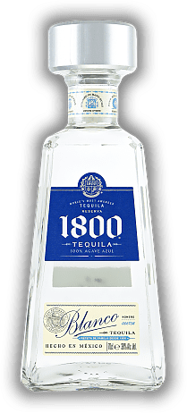 Tequila Reserva 1800 Blanco Tequila Reserva 1800 Blanco Ein Super-Premium 100% Blaue Agave silver Tequila. 0,7	 Liter - Vol 38%