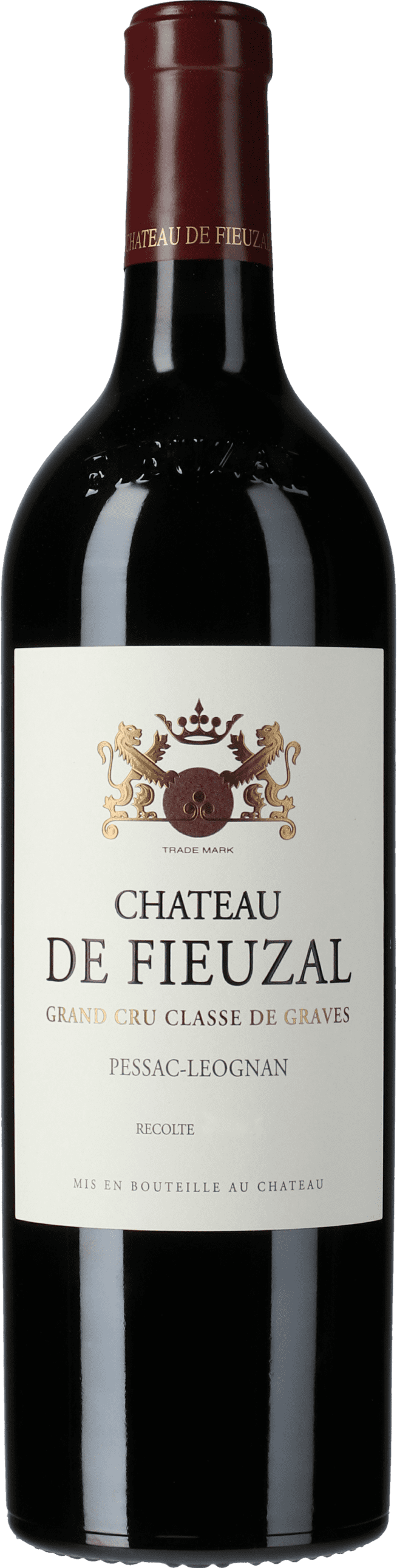 Chateau Fieuzal Rouge 2020