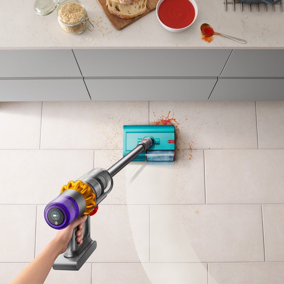 DYSON Nass-Trocken-Akkusauger Dyson V15s Detect Submarine™, 240 W