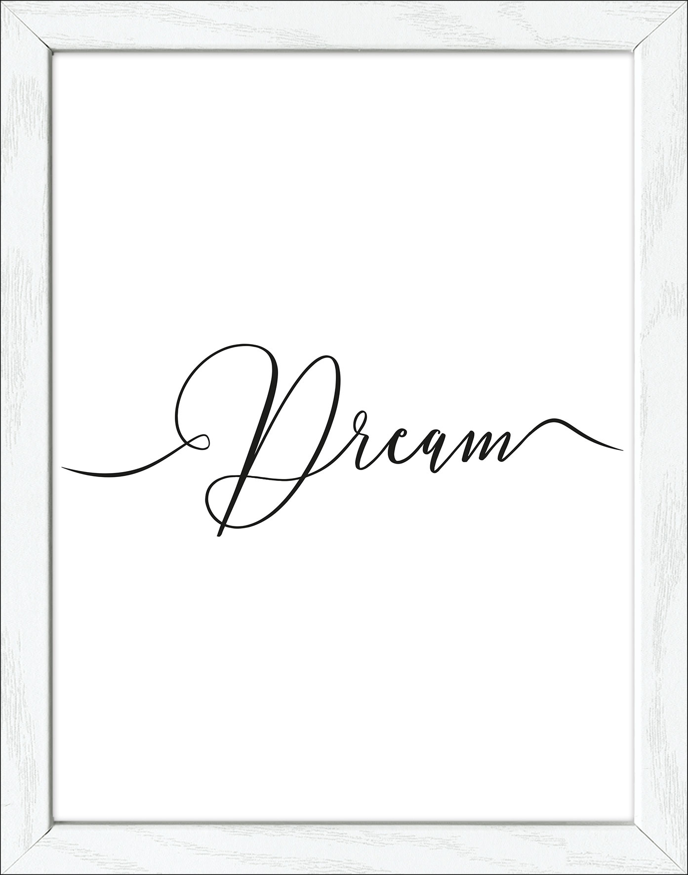 Pro ArtKunstdruck gerahmt 19x24cm