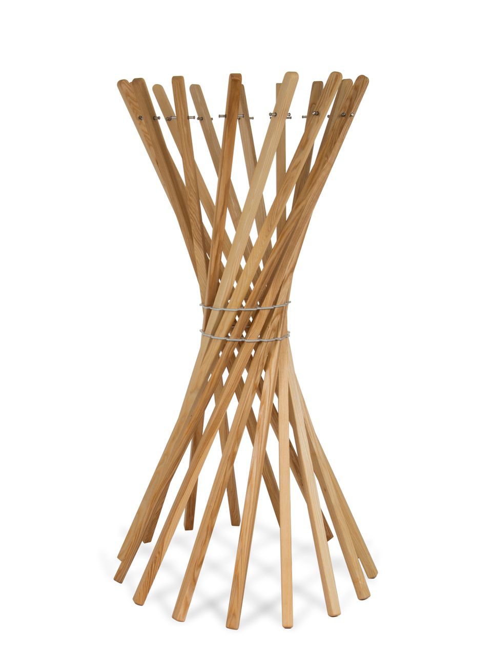 Keilbach Designprodukte Keilbach Garderobenständer, Eiche