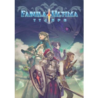 Fabula Ultima: Core Rulebook (EN)