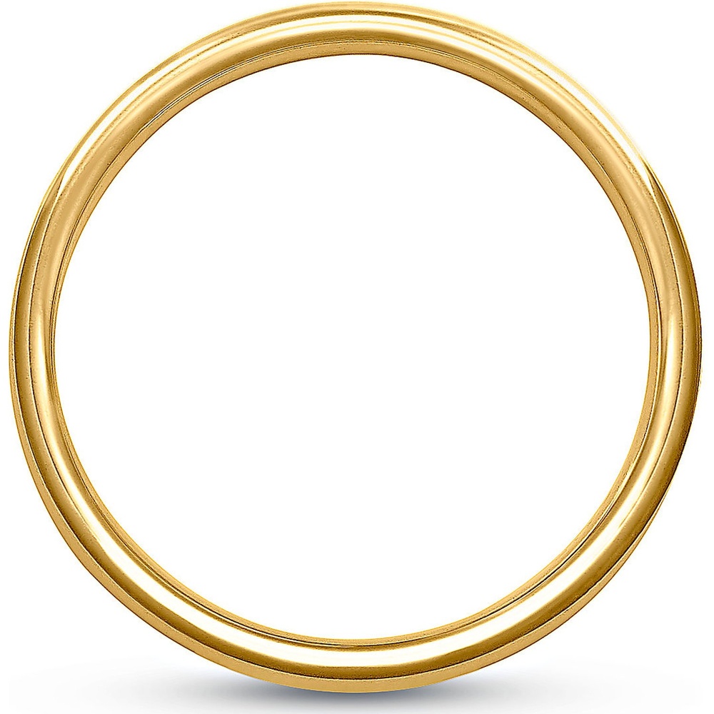 Valeria Bague pour femme 375 Or jaune or jaune Bague
