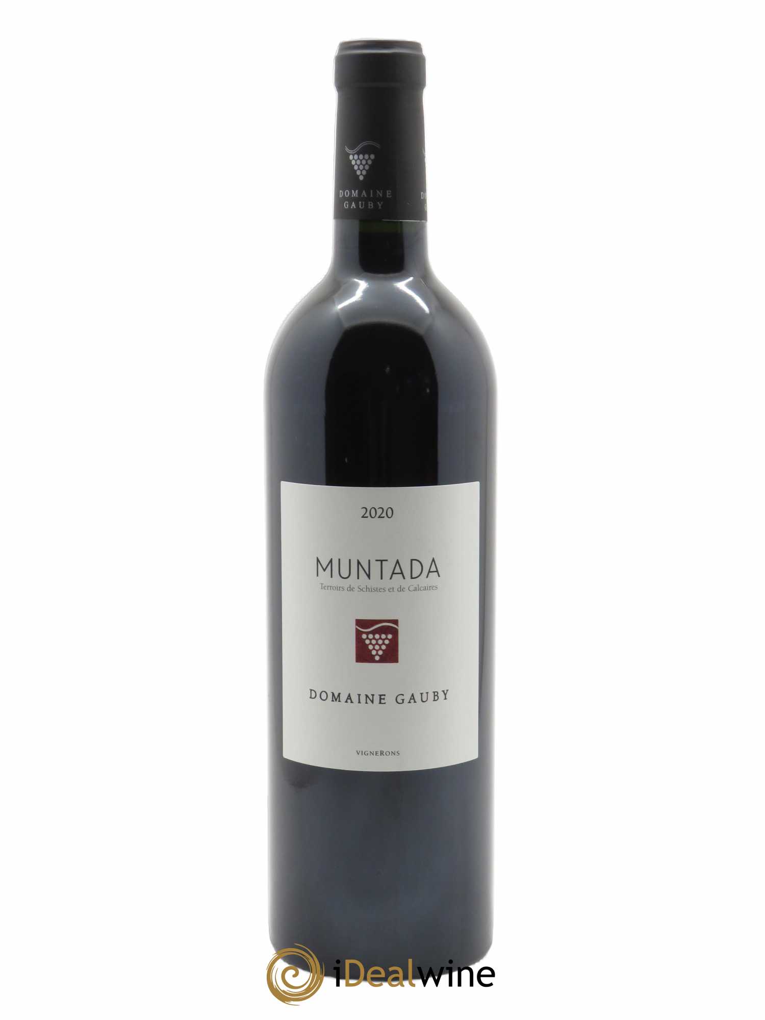 Côtes du Roussillon Villages La Muntada Gauby (Domaine)  2020 - Lot de 1 Bouteille
