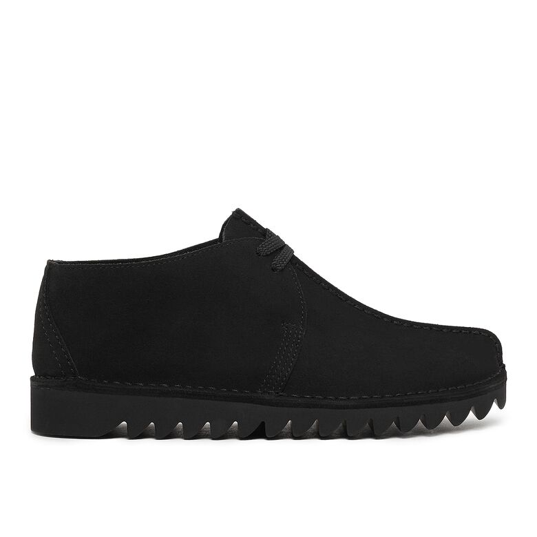 A Bathing Ape Center Seam Shoes M Black