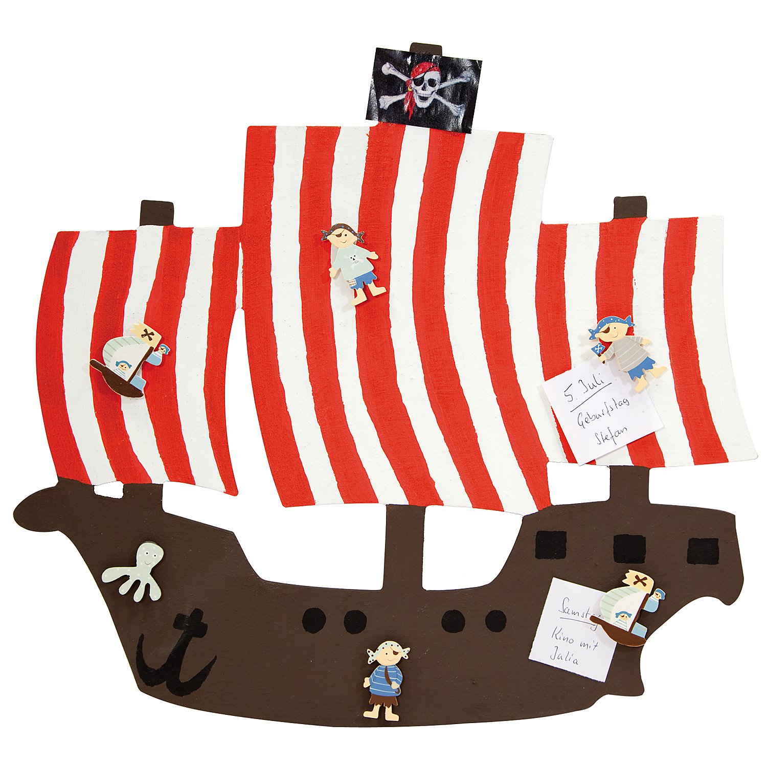 MDF-Piratenschiff