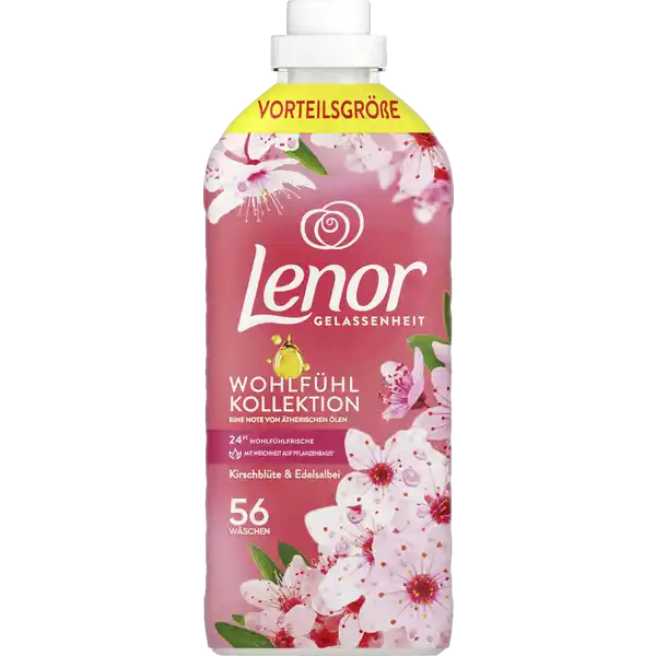 Kirschblüte & Edelsalbei Weichspüler  56 WL