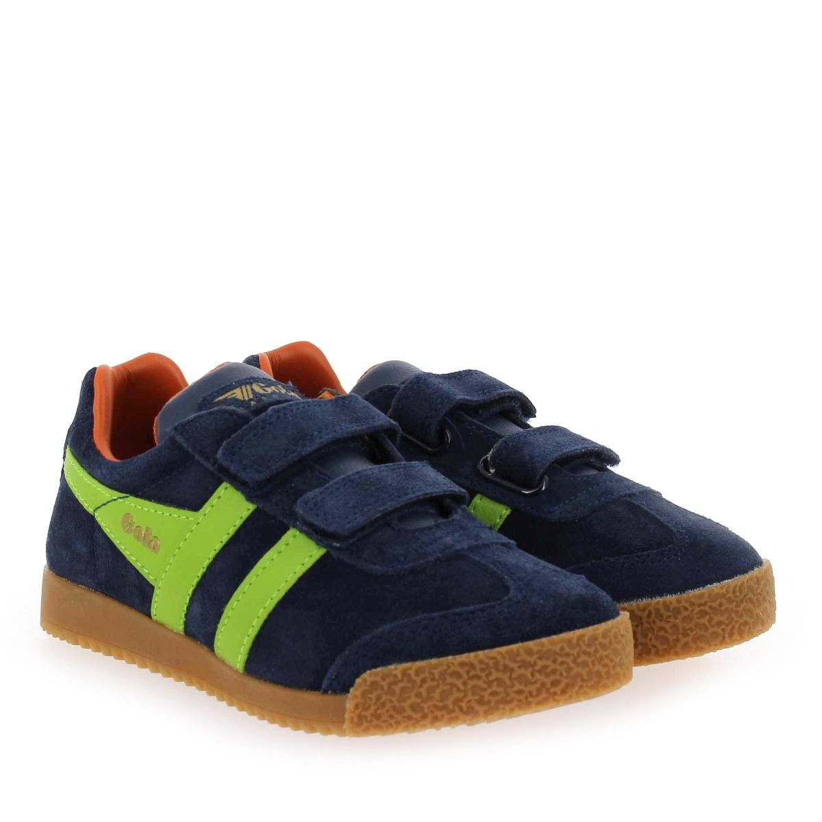 Gola  HARRIER VELCRO CKA192 - Marine Vert
