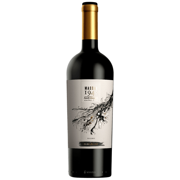 Clos de LuzMassal  1945 Malbec 2019