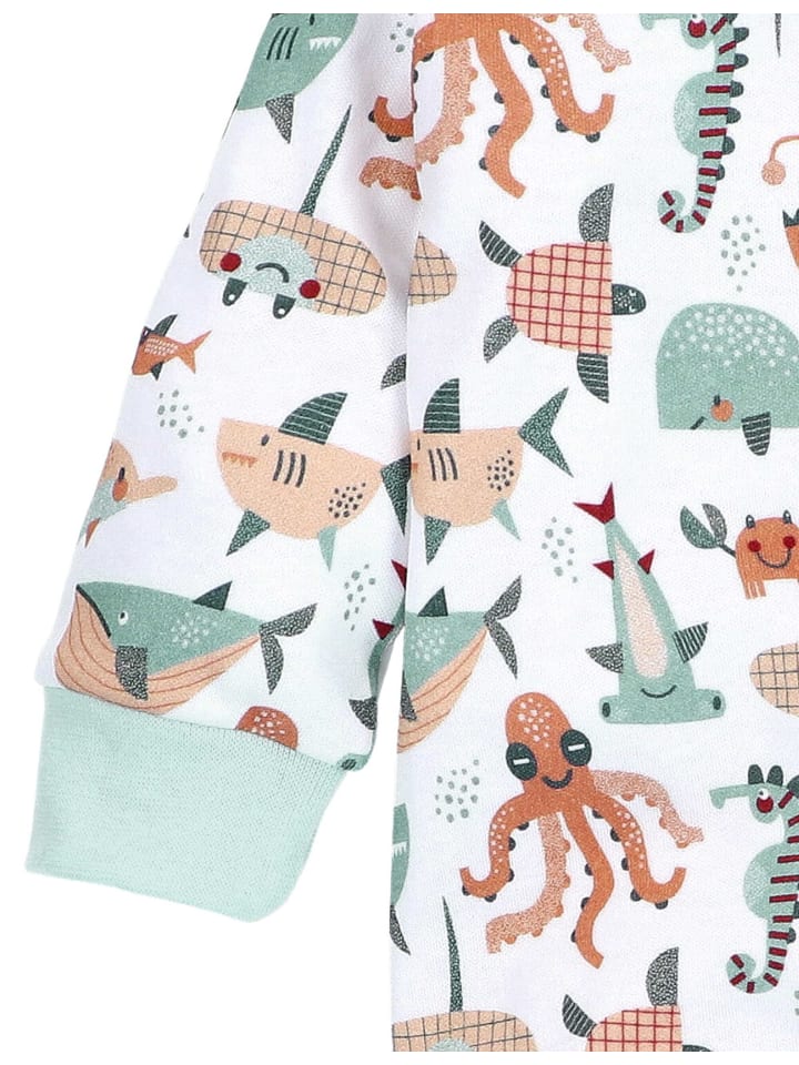 Nini Strampler Animal in weiß günstig kaufen