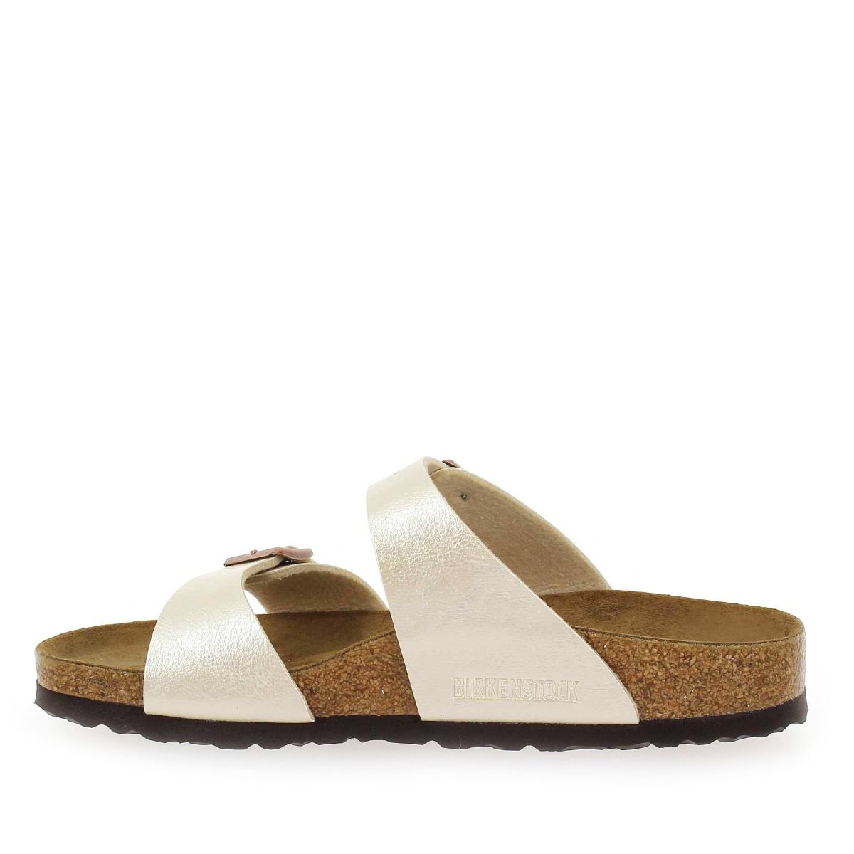 Birkenstock  SYDNEY - Blanc nacré
