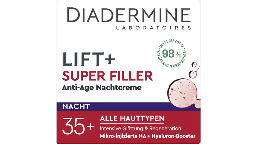 DIADERMINE Lift+ Nachtpflege Super Filler 50 ml