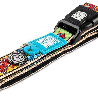 Max & Molly Smart ID Halsband Comic