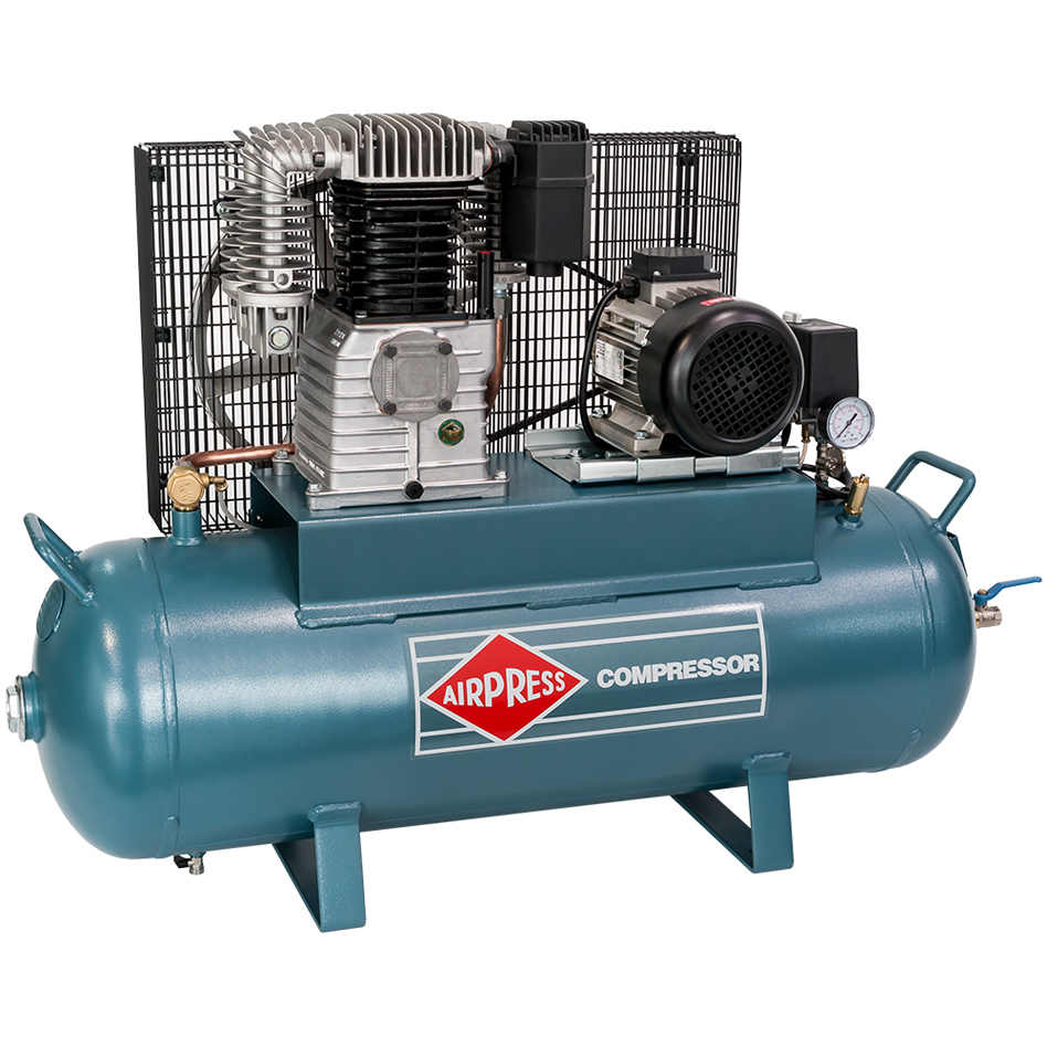 Airpress 36512-N K100-450 Compressor V-belt driven 400 Volts