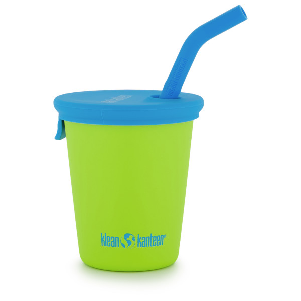 Klean Kanteen - Kid's Kanteen Steel Cup Straw Lid - Becher