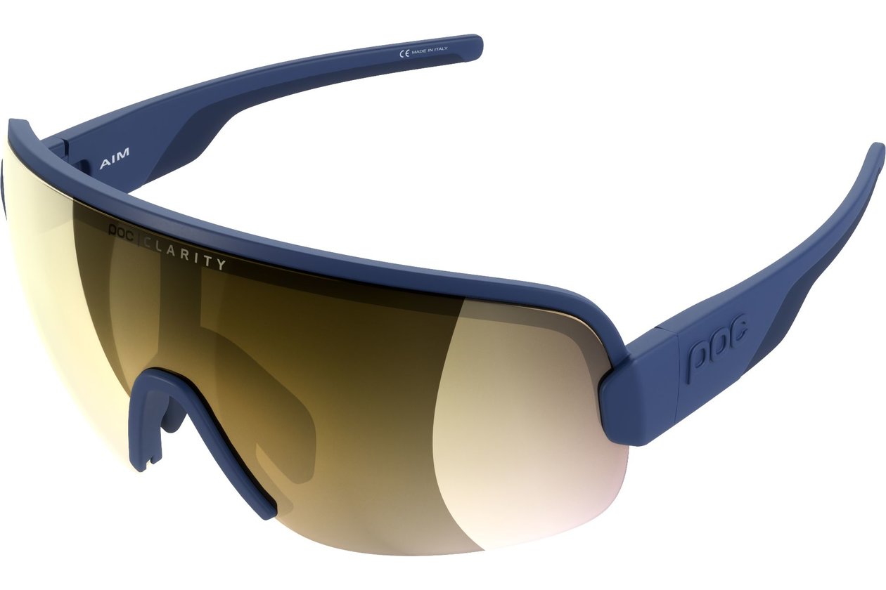 POC Aim - Lead Blue/Violet/Gold Mirror