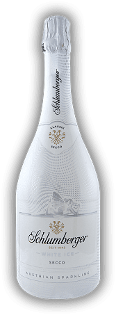 Schlumberger White Ice Secco Schlumberger White Ice Secco  0,75	 Liter - Vol 11,5%