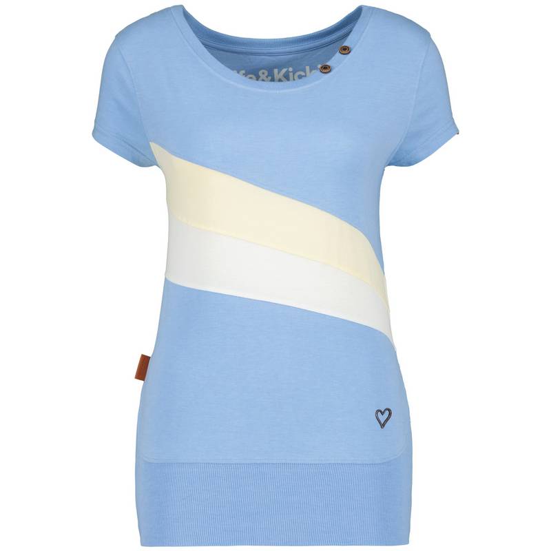 ALIFE AND KICKIN CleaAK T-Shirt Damen