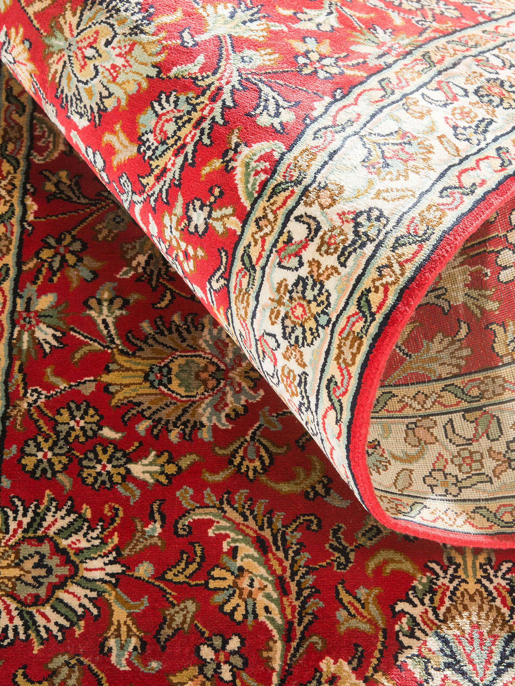 Kaschmir Seide 18/18 ca. 81 x 305 cm, Unikat / Einzelstück
