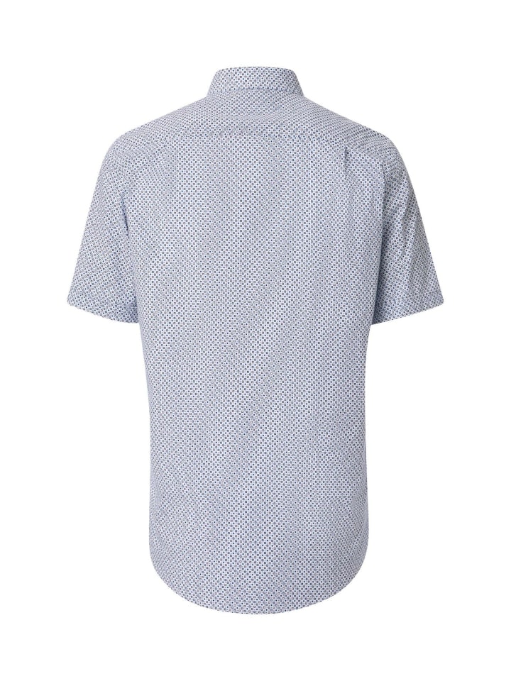 Redmond Kurzarm-Hemd in blau günstig kaufen