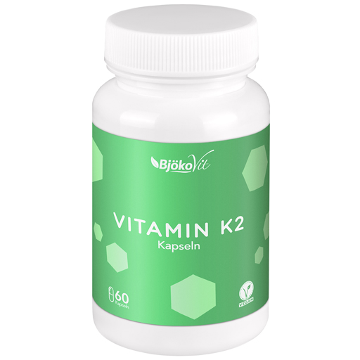 VITAMIN K2 MK7 all-trans vegan Kapseln  60 St  Kapseln