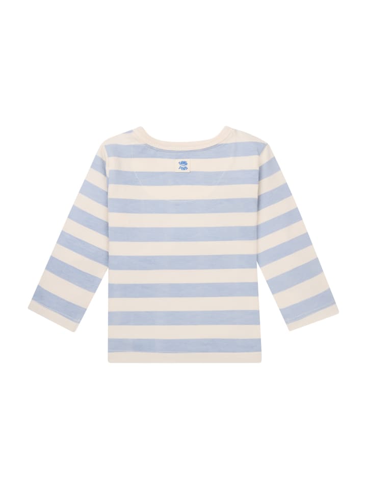 Noppies Langarmshirt Otis in Stripe pattern Light Blue günstig kaufen