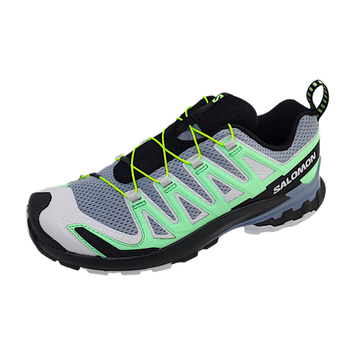 Salomon XA Pro 3D L47271900 Grün Flint stone/Grey