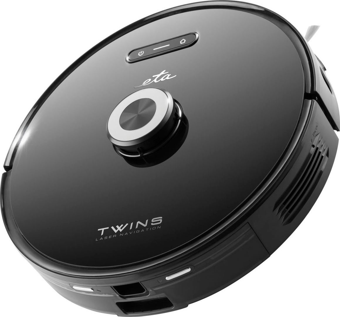 eta Nass-Trocken-Saugroboter Twins mit Absaugstation ETA624090000, 75 W, mit Beutel