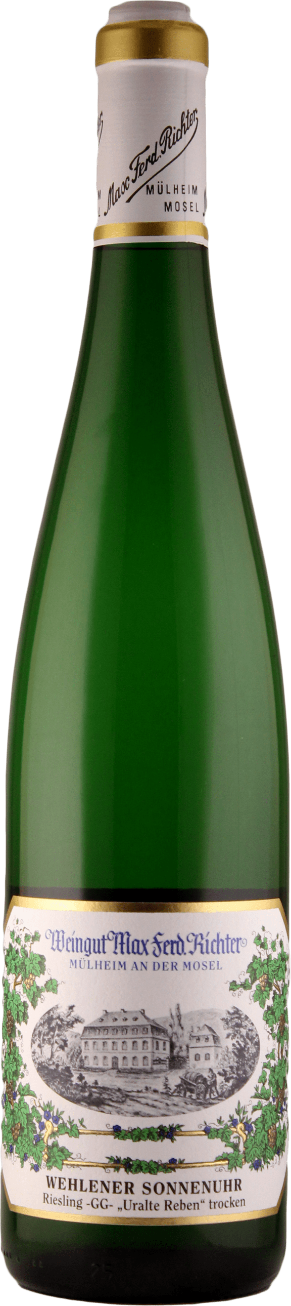 Weingut Max Ferd. Richter: Riesling Wehlener Sonnenuhr Uralte Reben Großes Gewächs 2022