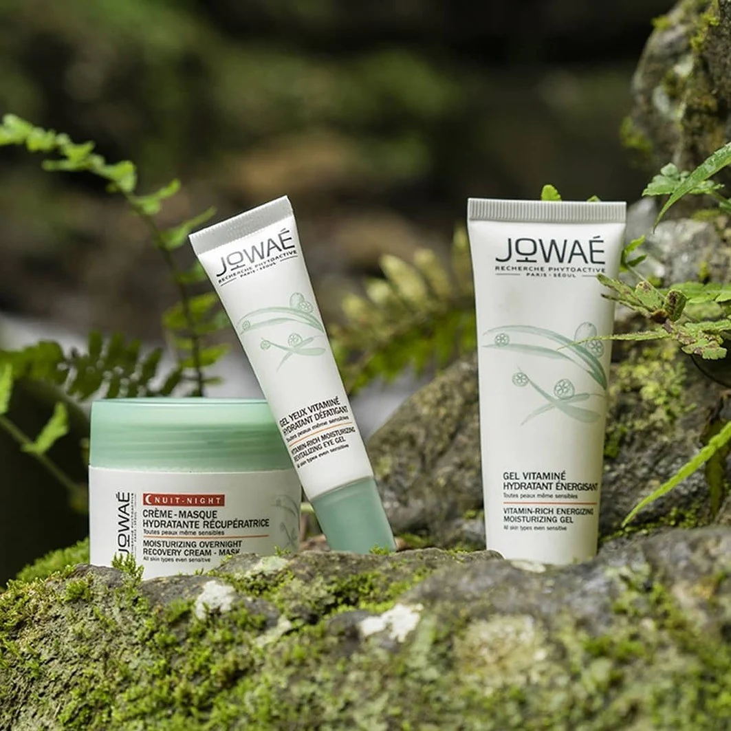 Facial Crème-Masque Hydratante Récupératrice Nuit - Tratamiento facial hidratante de noche, Mascarilla facial hidratante