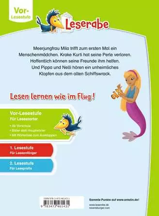 Leserabe - Vor-Lesestufe: Meerjungfrauengeschichten